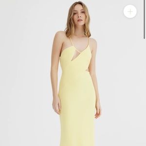 Significant other poet asymetrical dress